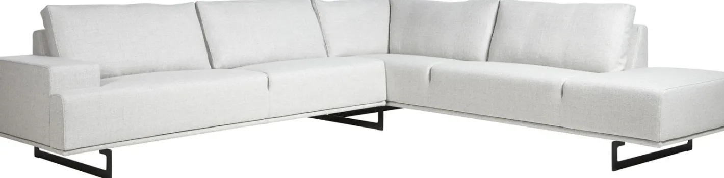 Hot Gelderland 7881 Embrace Soft Hoekbank Light Grey