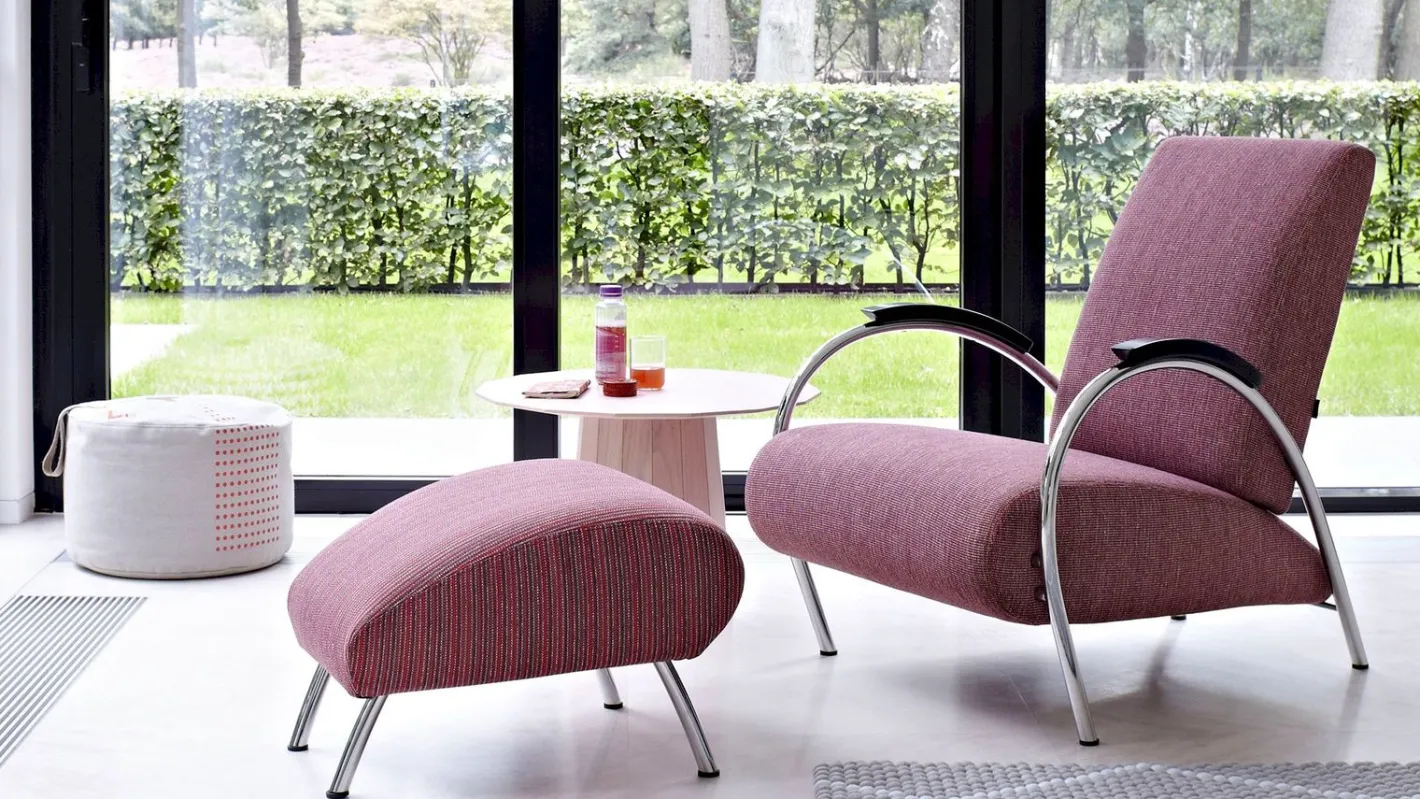 Gelderland 5775 Fauteuil Rood