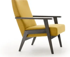 Best Havee 1963 Fauteuil Geel