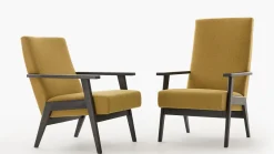 Best Havee 1963 Fauteuil Geel