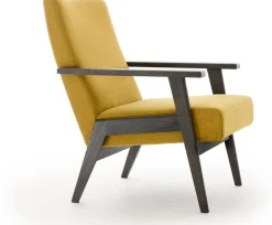 Best Havee 1963 Fauteuil Geel