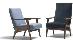 Best Havee 1963 Fauteuil Geel