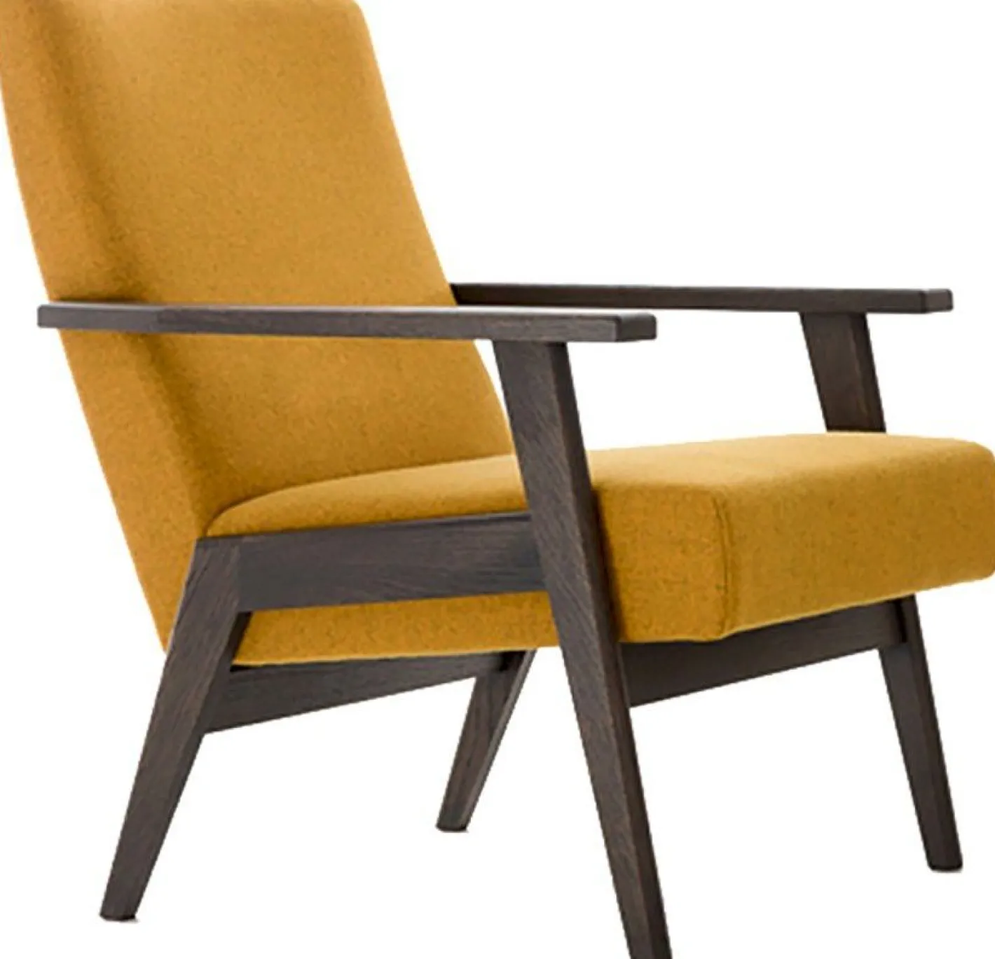 Havee 1963 Fauteuil geel