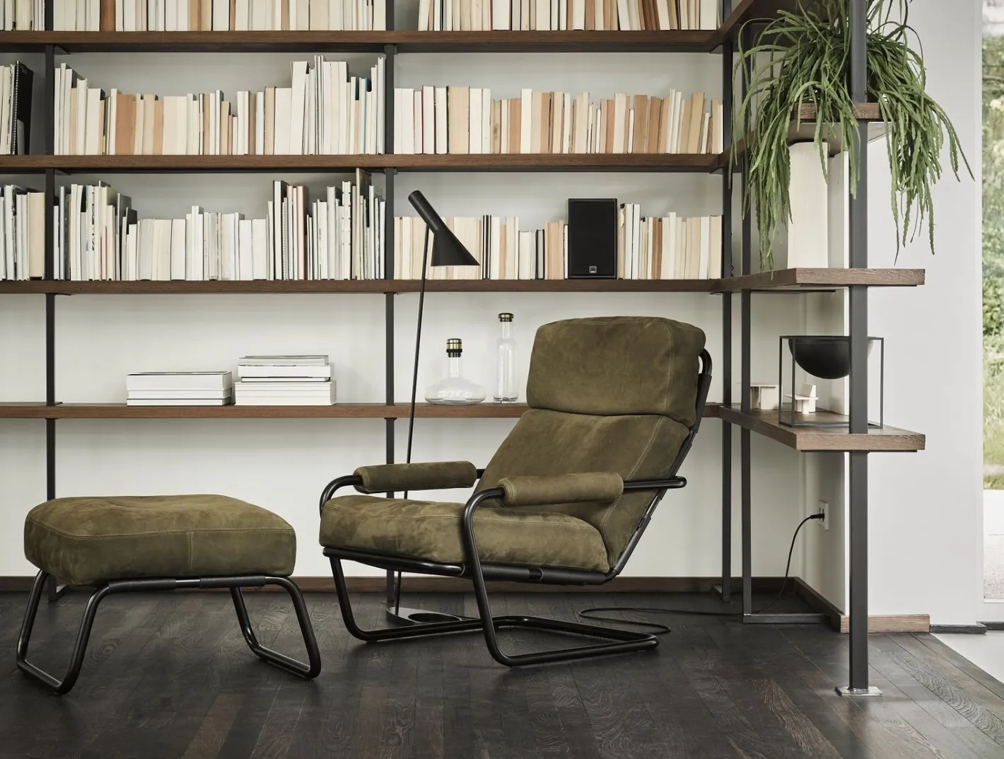 New Gelderland 601 Mr. Oberman Fauteuil Naturel