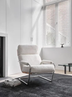 New Gelderland 601 Mr. Oberman Fauteuil Naturel