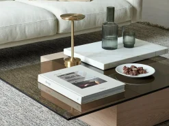 Gelderland 10050 Palea Salontafel Naturel, Brons, Wit