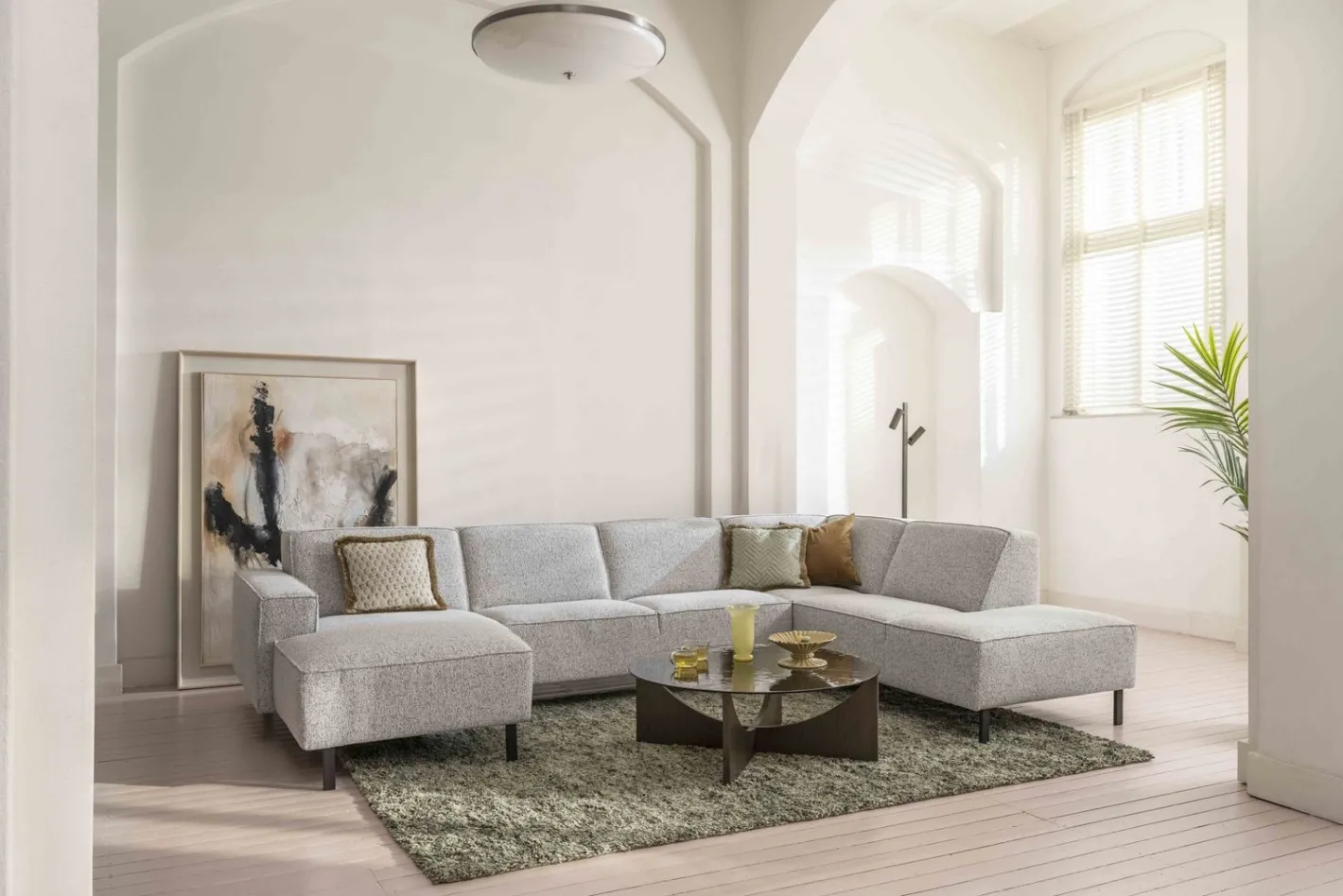 Best Montèl 40-4 U-bank Ash Grey