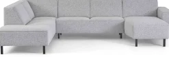 Clearance Montèl 40-4 U-bank Ash Grey