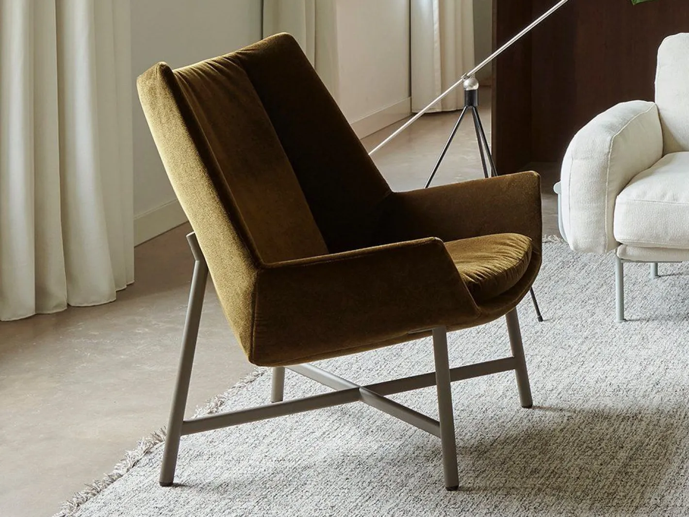 Gelderland 10020 Unfold Fauteuil Bruin