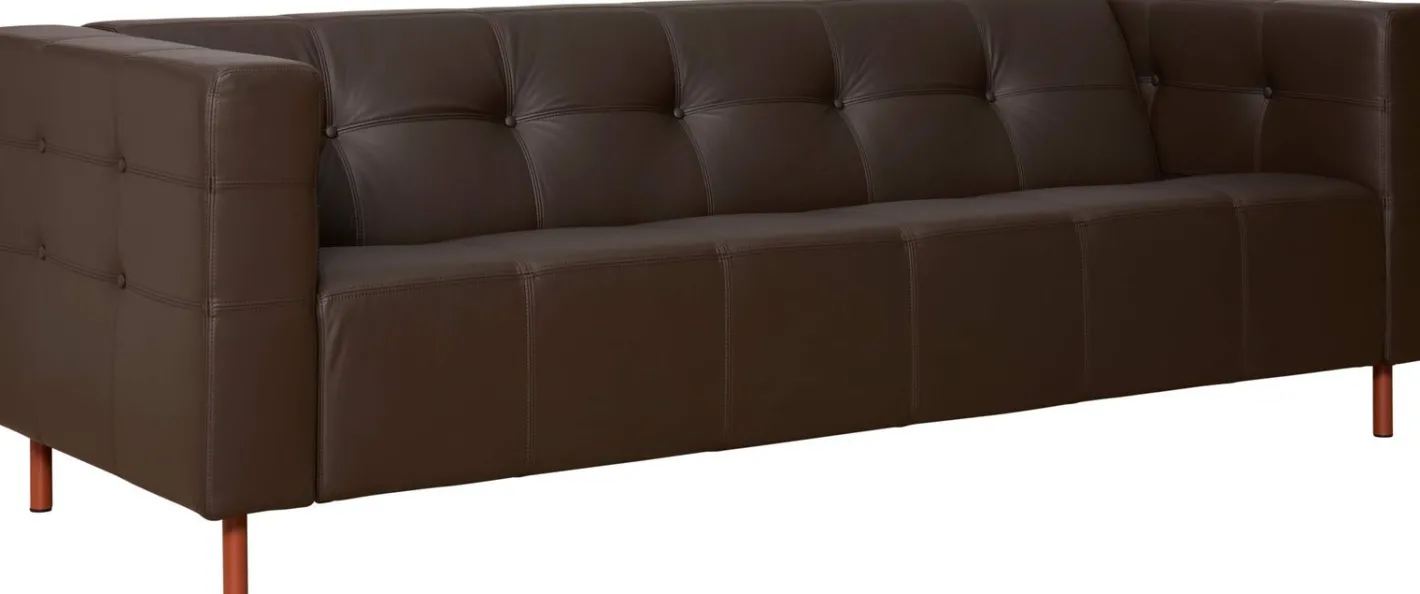 Clearance Gelderland 6111 3-Zitsbank Bruin