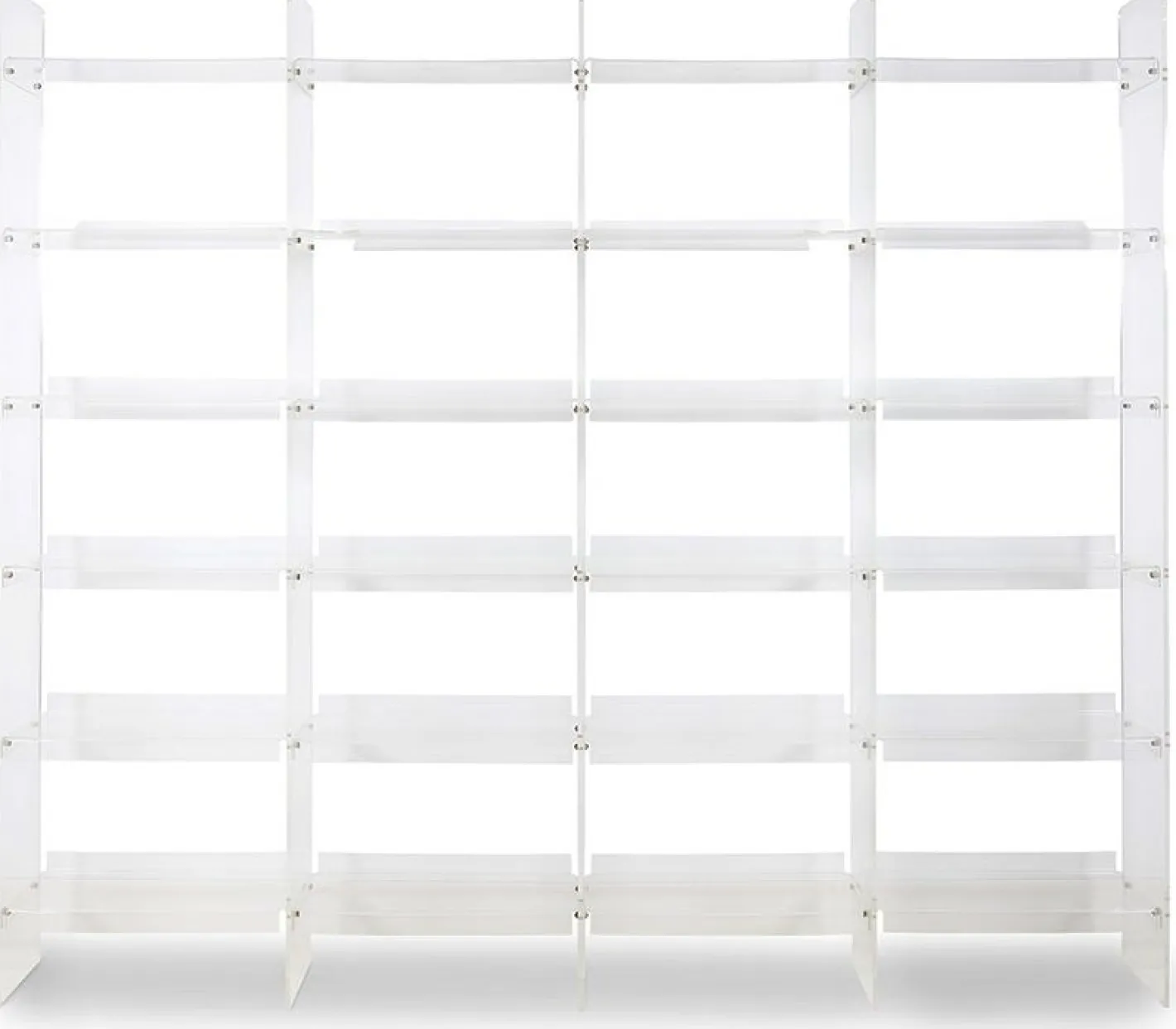 Hot HKLIVING Acrylic 240 Vakkenkast Transparant