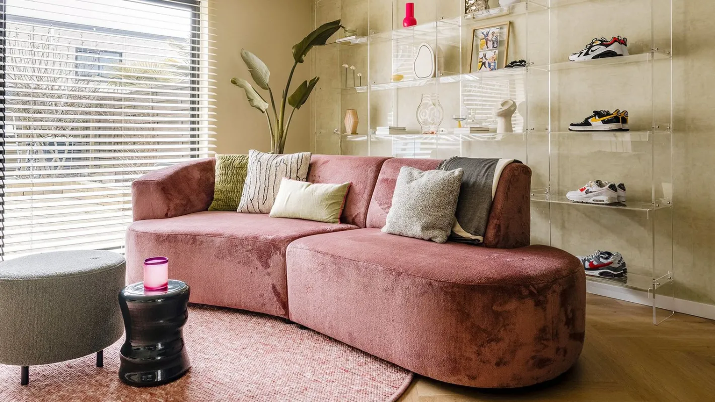 Hot HKLIVING Acrylic 240 Vakkenkast Transparant