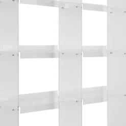 Hot HKLIVING Acrylic 240 Vakkenkast Transparant