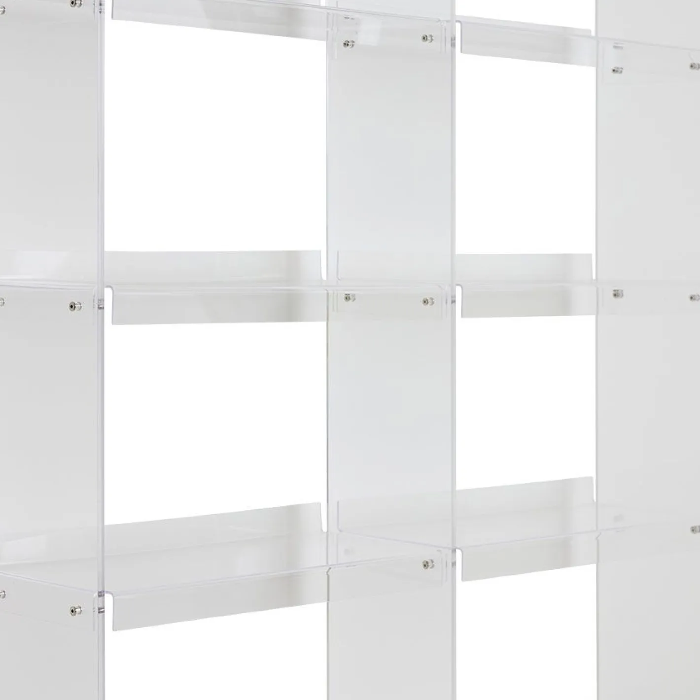 Hot HKLIVING Acrylic 240 Vakkenkast Transparant