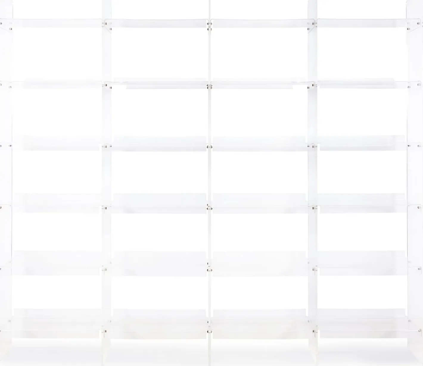 Hot HKLIVING Acrylic 240 Vakkenkast Transparant