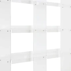 Hot HKLIVING Acrylic 240 Vakkenkast Transparant