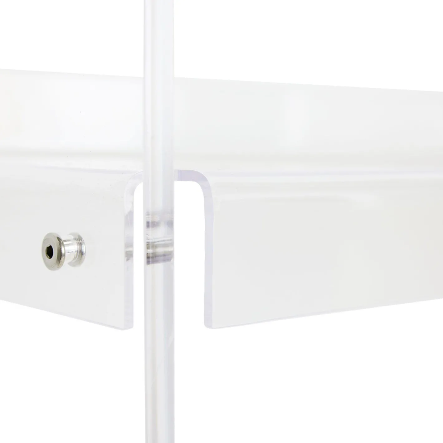 Hot HKLIVING Acrylic 240 Vakkenkast Transparant