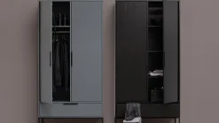 Hot WOOOD Adam Opbergkast Black