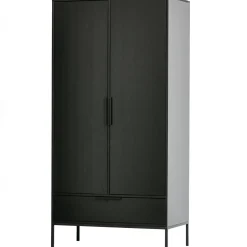 Hot WOOOD Adam Opbergkast Black