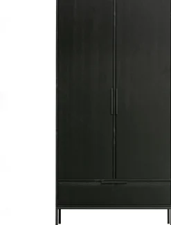 Hot WOOOD Adam Opbergkast Black