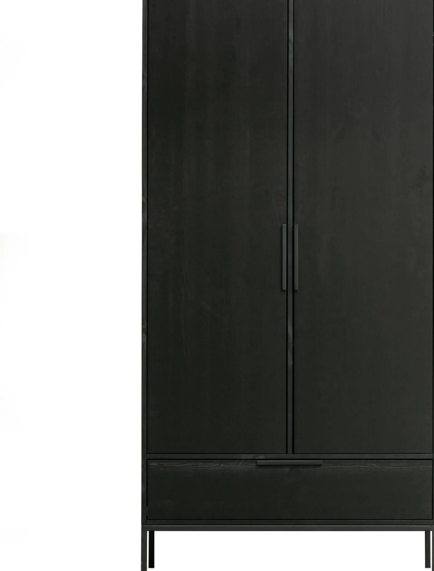 Hot WOOOD Adam Opbergkast Black