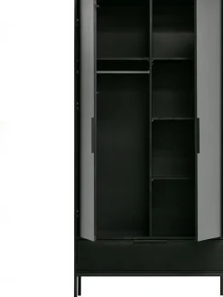 Hot WOOOD Adam Opbergkast Black