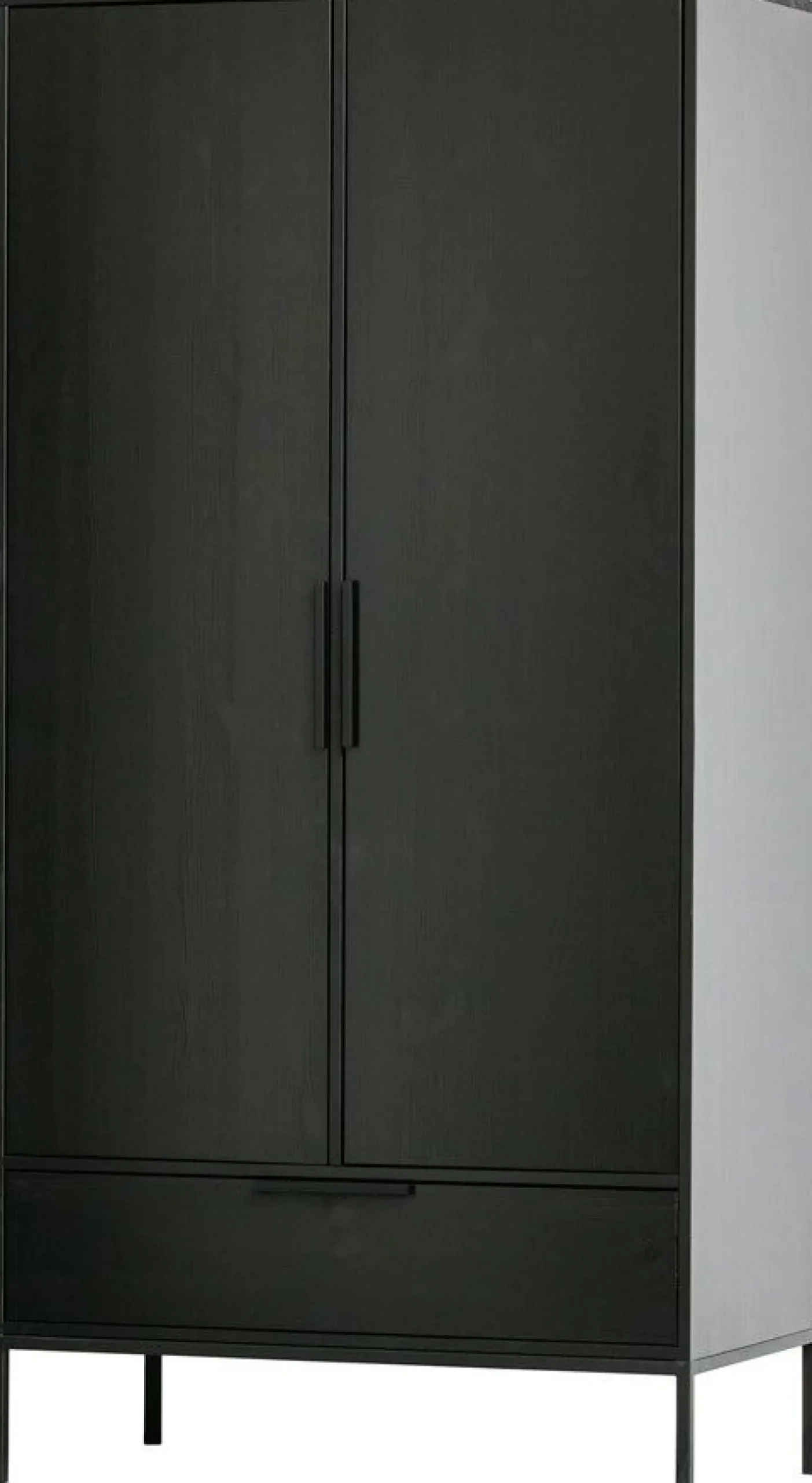 Hot WOOOD Adam Opbergkast Black
