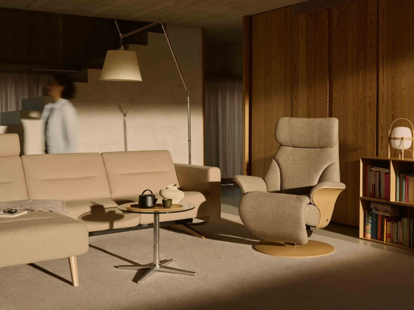 Clearance Stressless Adam Relaxfauteuil Mist