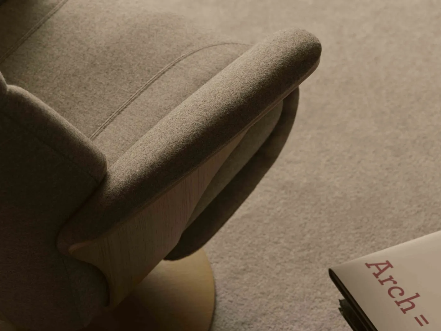Clearance Stressless Adam Relaxfauteuil Mist