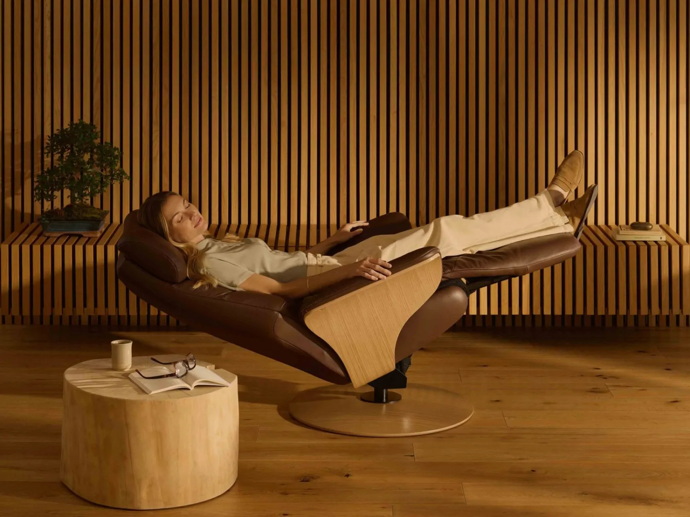 Clearance Stressless Adam Relaxfauteuil Mist