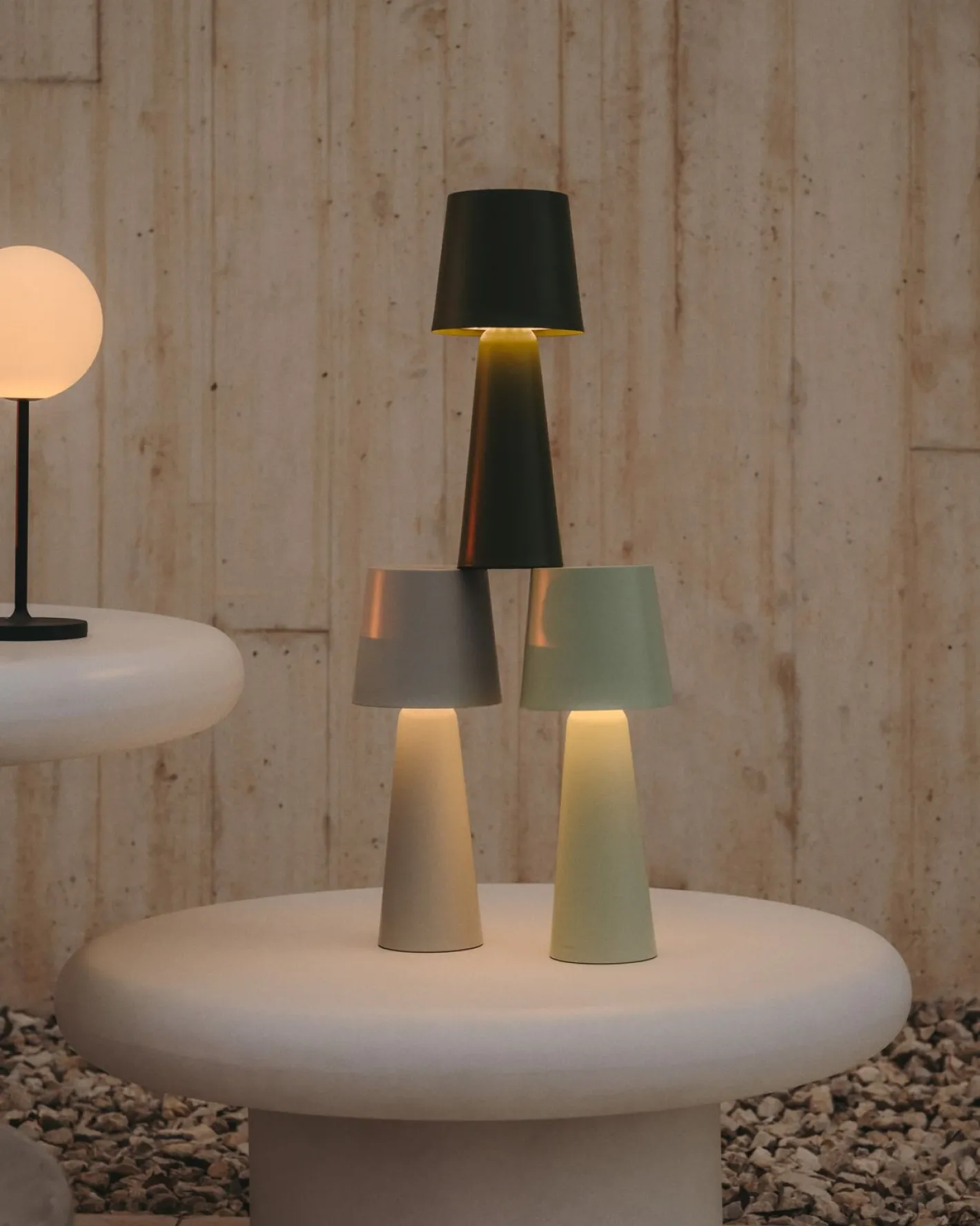 Clearance Kave Home Addaia Salontafel Wit