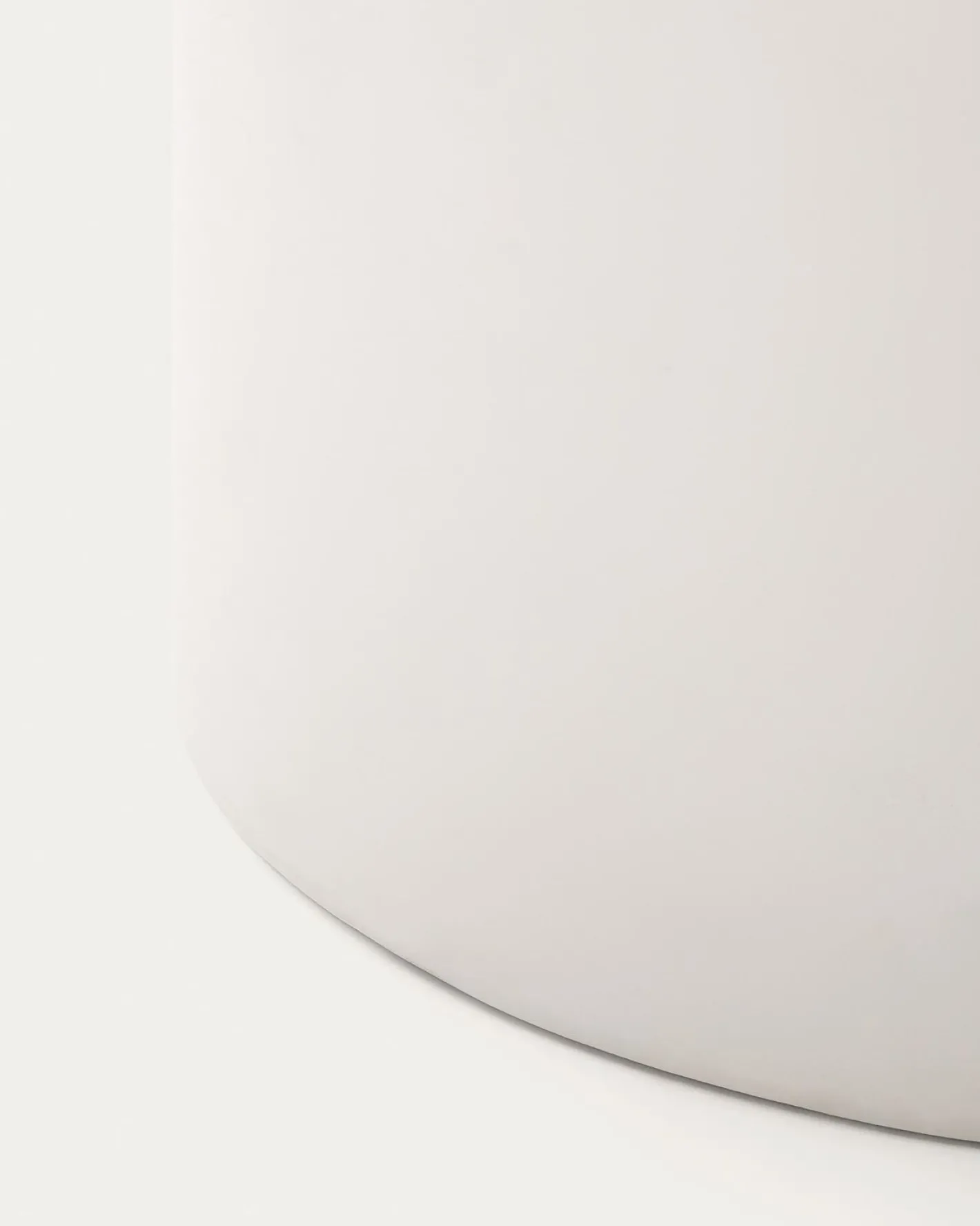 Online Kave Home Addaia Vierkante Eettafel Wit