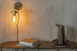 Best Dutchbone Aden Wandlamp Brass