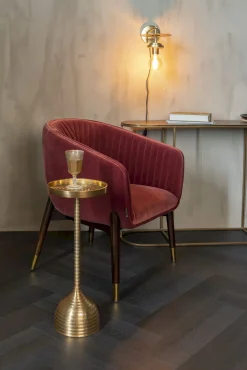 Best Dutchbone Aden Wandlamp Brass