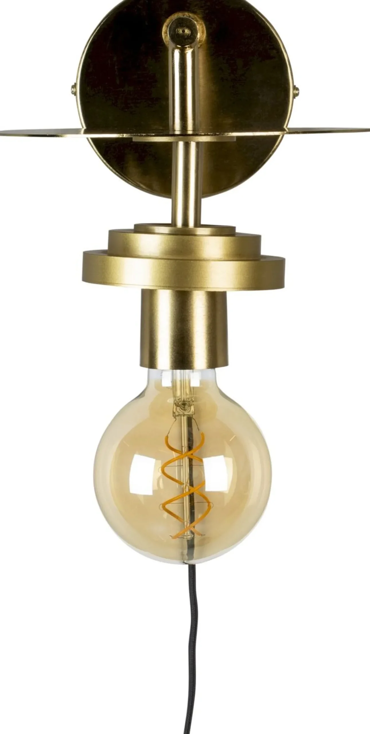 Best Dutchbone Aden Wandlamp Brass