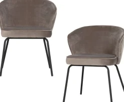 Discount WOOOD Admit Eetkamerstoel Khaki