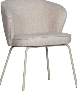 Outlet WOOOD Admit Eetkamerstoel Pebble