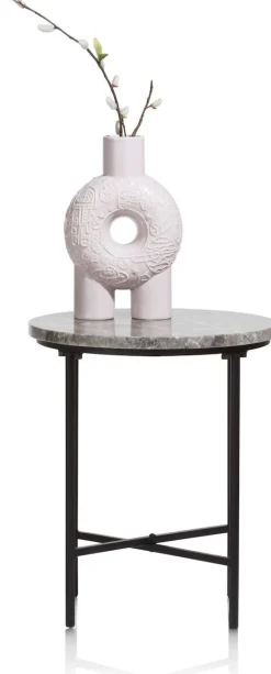 New COCO maison Adrian Bijzettafel Grijs
