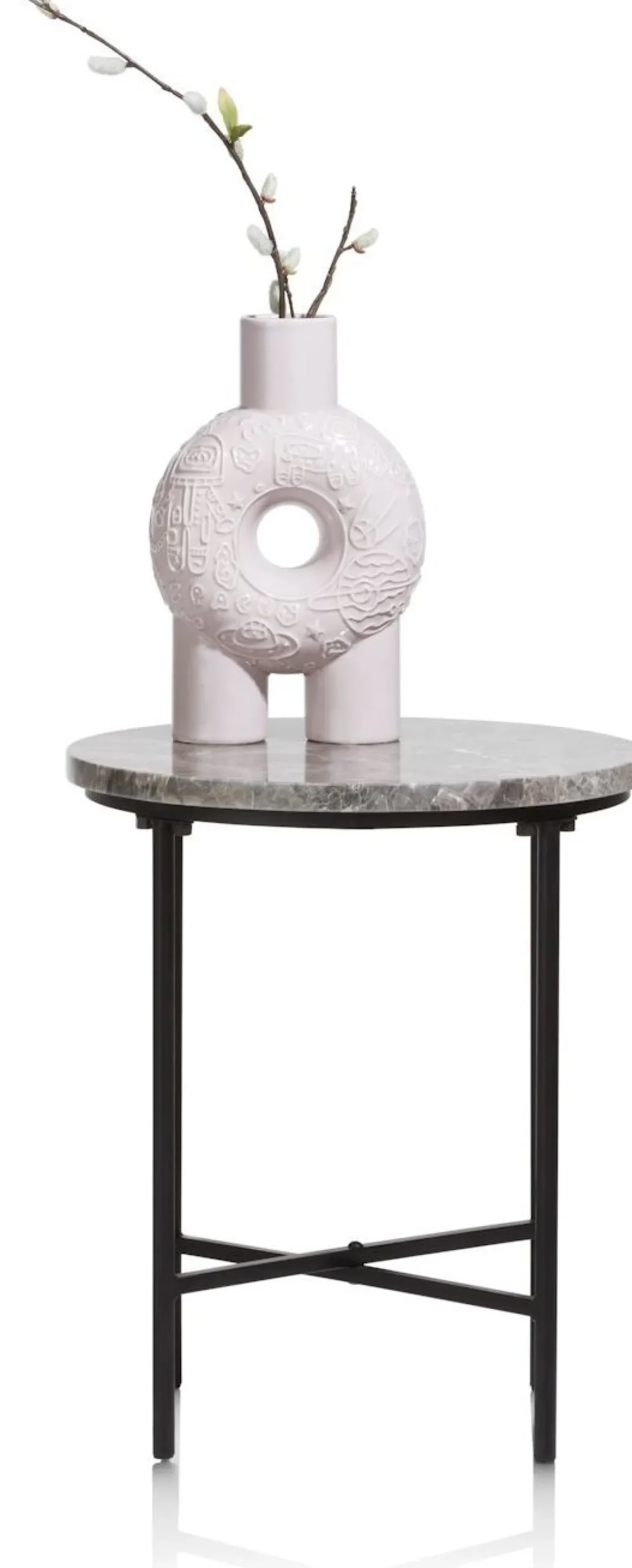 New COCO maison Adrian Bijzettafel Grijs