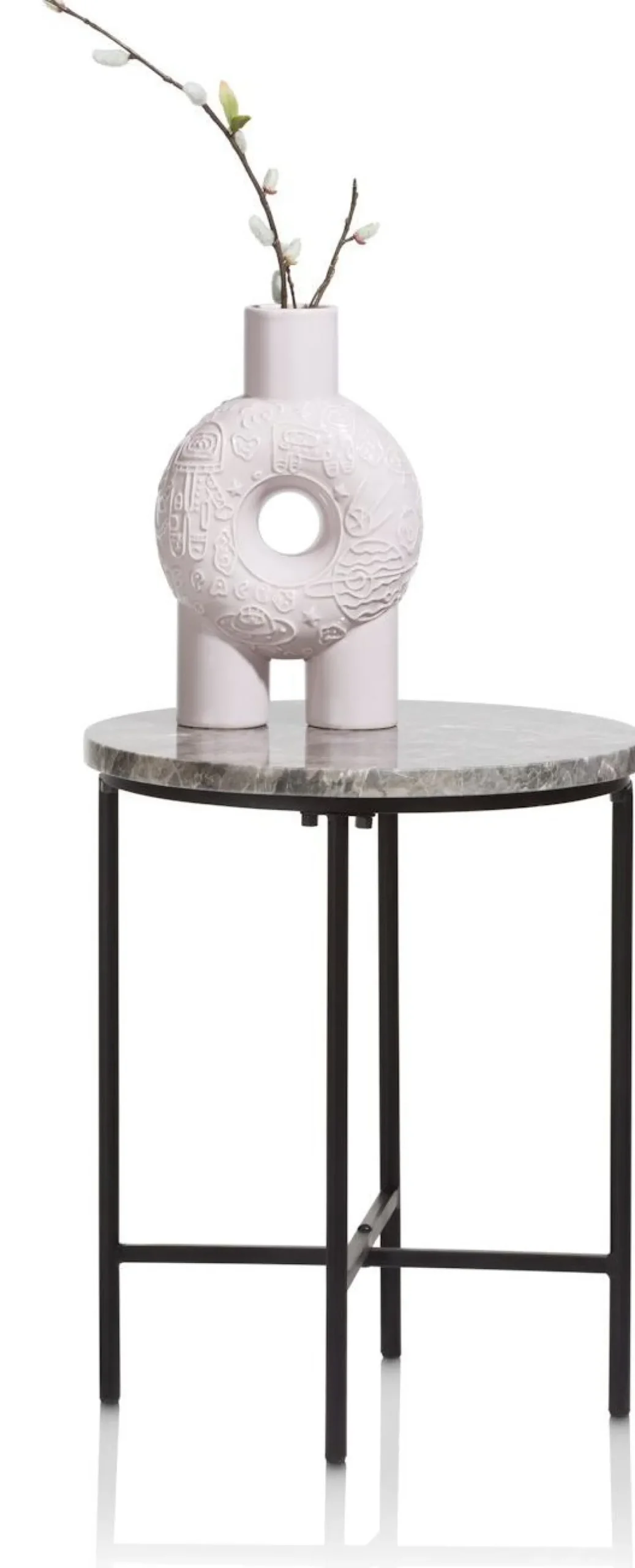 New COCO maison Adrian Bijzettafel Grijs