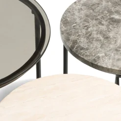 New COCO maison Adrian Bijzettafel Grijs