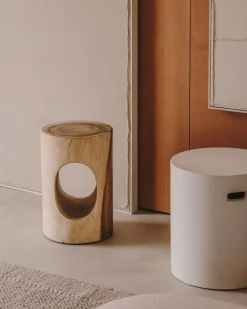 Discount Kave Home Aiguablava Kruk Wit
