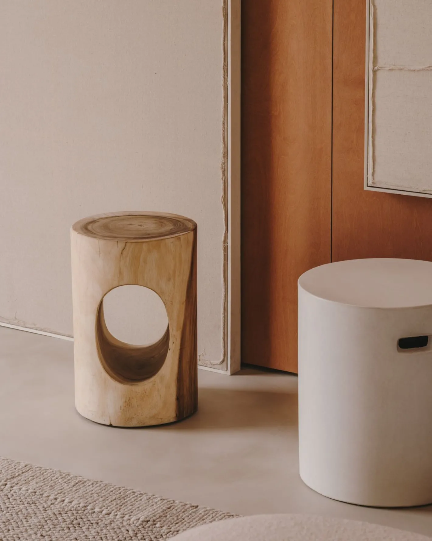 Discount Kave Home Aiguablava Kruk Wit