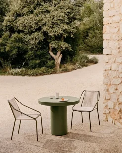 New Kave Home Aiguablava S Tuintafel Groen