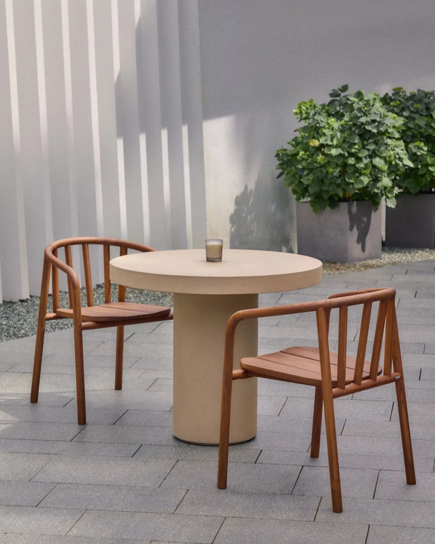 Online Kave Home Aiguablava S Tuintafel Beige