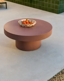 Clearance Kave Home Aiguablava Salontafel Terracotta