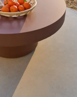 Clearance Kave Home Aiguablava Salontafel Terracotta