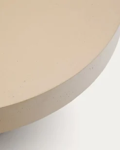 New Kave Home Aiguablava Salontafel Beige