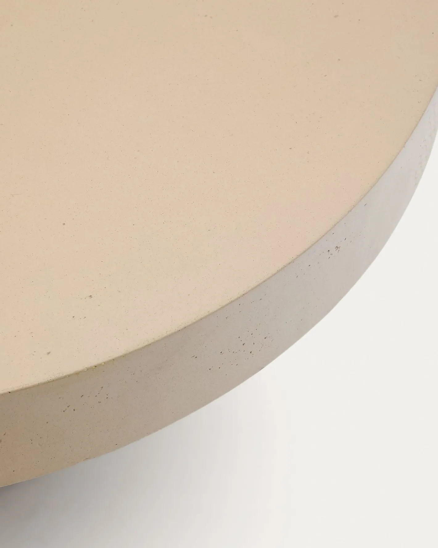 New Kave Home Aiguablava Salontafel Beige