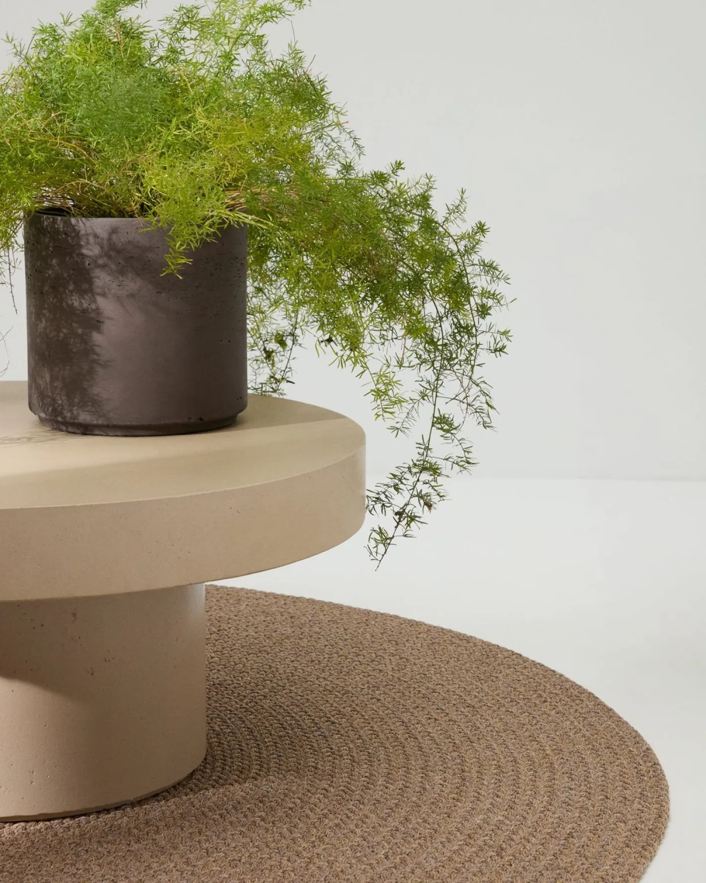 New Kave Home Aiguablava Salontafel Beige
